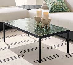 4.3 out of 5 stars 28. Green Tiled Indoor Outdoor Coffee Table Pottery Barn