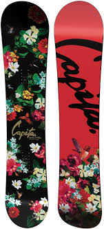 Capita Birds Of A Feather 2015 Capita Birds Of A Feather Snowboard Women S Snowboard 2015 All Mountain Flowers Snowboarding Gear Snowboard Snowboarding Women