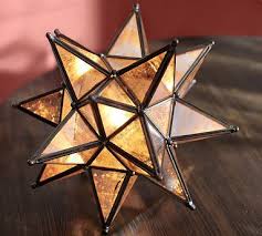 Moravian Star Accent Lamp Potterybarn Lamp Accent Lamp Pottery Barn Table Lamp
