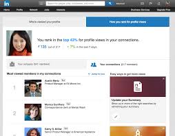 Linkedin profile pictures should be a minimum of 400 x 400 pixels; Make The Most Of Who S Viewing Your Linkedin Profile With How You Rank Official Linkedin Blog