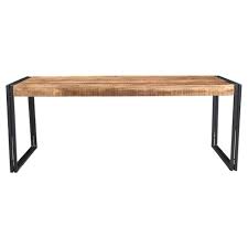 Add modern farmhouse style to your home with the. Reclaimed Wood And Iron Dining Table Timbergirl Target