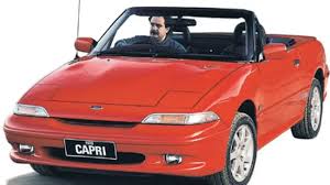 Image result for Bright Red 1980 Capri