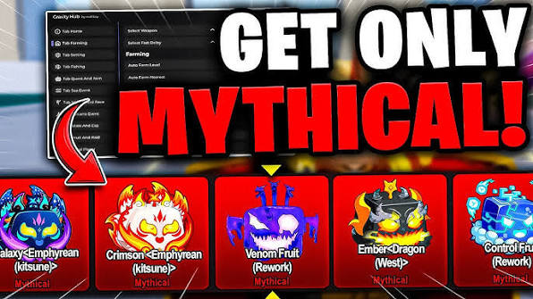 Mythical Sniper Auto All Fruits