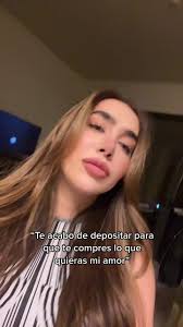 Te acabo de depositar para que te compres lo que quieras mi amor