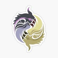 If you're feeling really uninspired and just want to copy my text, then go ahead and enter the following: Shagaru Magala Stickers Redbubble