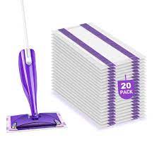 4-Layer Super Absorbent Pad Refills for Swiffer Wet Jet Mop