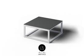 Buy outdoor coffee table and get the best deals at the lowest prices on ebay! Outdoor Modern Coffee Table Side Square Table Laubo Formal