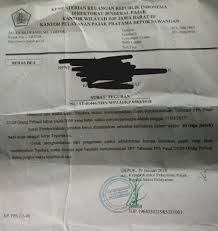 Surat pengantar dari kelurahan ke kantor dinas kependudukan dan catatan sipil biasanya dibuat untuk pengurusan ktp, kk, akte kelahiran atau pindah penduduk. Surat Teguran Atas Belum Lapor Spt Tahunan Orang Pribadi Raflly Inhouse Mandiri
