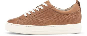 For more then 20 years, the brand has created collections which are perfectly tailored to the wishes and needs of the modern woman. Paul Green Leder Sneaker Relax Pauls Mittelbraun Gortz 31511301