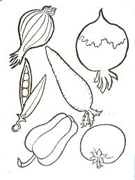 For Masks Coloriage Coloriage Fruits Dessin Couleur