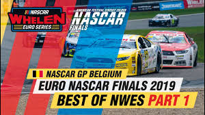 Helaas zit het seizoen er bijna op maar het beste moet nog komen: The Nascar Gp Belgium Best Of Nwes Tv Show Is Out Nascar Whelen Euro Series