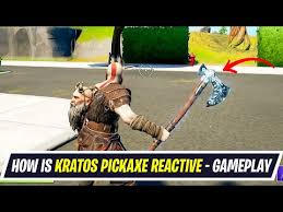 Season 5 wallpapers to download for free. How Is Kratos Pickaxe Reactive Kratos Bundle Gameplay In Fortnite Chapter 2 Season 5