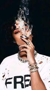 Smoke wallpapers for free download. Rappers Smoking Aesthetic Wallpapers Wallpaper Cave