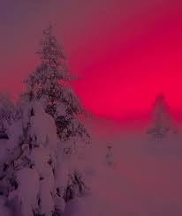 The term night sky, usually associated with astronomy from earth, refers to the nighttime appearance of celestial objects like stars, planets, and the moon, which are visible in a clear sky between sunset and sunrise, when the sun is below the horizon. Red Sky Sunset In Winter Aesthetic