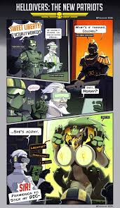 Helldivers: The New Patriots Porn Comics [proxicute] (helldivers) Rule 34  Comics – R34Porn