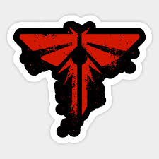 Blod The Last Of Us The Last Of Us Part 2 Sticker Teepublic