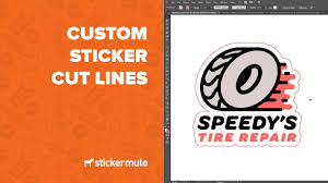 Maybe you would like to learn more about one of these? How To Create A Sticker Cut Line In Illustrator Youtube
