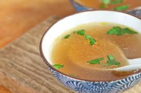 Vegetable Broth Is A Staple Of A Detox It S A Great Way To Get Nutrients Hydrate Yourself And Get Elect Recipes With Vegetable Broth Broth Recipes Detox Soup