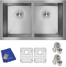 elkay efu311810tc 30 inch 50/50 double