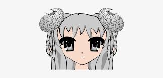 Mostly likely because of the stress of her job writing and drawing the comic. Wiki Tan Head Draw Bad Anime Png Image Transparent Png Free Download On Seekpng