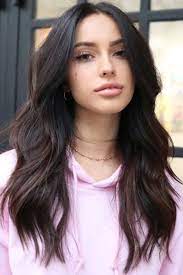 The parting doesn't need to be perfect, and the hair can be artfully undone. Natural Looking Women S Middle Part Wavy Synthetic Hair Wigs High Density Lace Front Cap Wigs 22inch Short Hair Styles Black Ponytail Hairstyles Wig Hairstyles