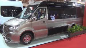 Mercedes Benz Sprinter Cancan Oto Bus 2020 Exterior And Interior Youtube