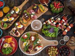 Piatti spagnoli in vendita in collezionismo: Tapas Spagnole Cosa Sono Ricette Tipiche E Le Idee Per Farle Melarossa