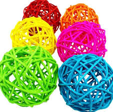 1291 Vine Ball Large Bird Parrot Toy Etsy Parrot Toys Bonka Bird Toys Bird