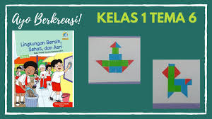 Soal latihan keliling dan luas bangun datar kelas 6 sd. Membuat Karya Dari Berbagai Bentuk Bangun Datar Kelas 1 Tema 6 Subtema 2 Pembelajaran 6 Youtube