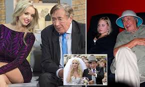 Richard lugner and his wife cathy 'spatzi' lugner during the german filmball 2015 at hotel bayerischer hof on january 17, 2015 in munich, germany. Richard Lugner Reveals His Daughter Has Stepped Aside As Manager Of The Family Businesses Daily Mail Online
