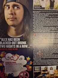 VIC FUENTES PIERCE The Veil Alex Gaskarth All Time Low A4 Poster Kerrang  Mag £5.97