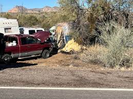 Desert Cleanup Efforts in Apache Junction, Arizona