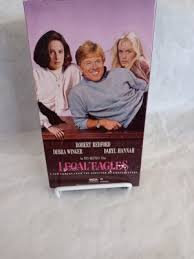 Legal Eagles (VHS) 1986 Robert Redford, Debra Winger, Daryl Hannah | eBay