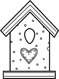 Bird House Made From Cookies Coloring Pages Best Place To Color Coloring Pages Free Printable Coloring Pages Coloring Pages For Kids