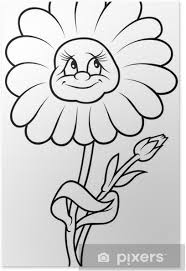 Maybe you would like to learn more about one of these? Daisy Flower Black And White Cartoon Illustration Poster Pixers We Live To Change
