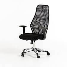 Limari Home The Dallin Collection Modern Ergonomic Mesh Upholstered Cushioned Height Adjustable Swivel Rolling Office Des Black Office Chair Office Chair Chair