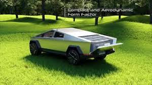 Tesla cybertruck's bed size dimensions are changing. Cyberlandr