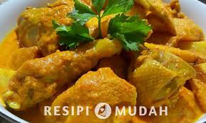 Ayam, cuci bersih•daun jeruk•daun salam•serai•bumbu halus •bawang merah•bawang putih•kemiri. Resepi Kari Ayam Ala Ala Kampung Power Resipi Mudah
