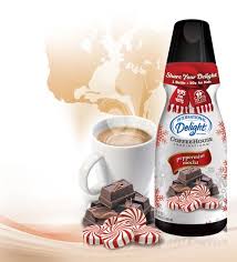 Peppermint Mocha I Love This Coffee Mate Wayyy Better Than Coffee Mate Brands Version Peppermint Mocha International Delight Creamer Creamer Flavors