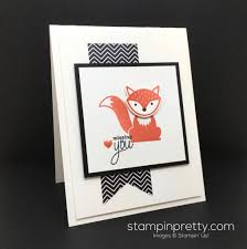 And it's a travesty that blizzard keeps doing this; Stampin Up Video Foxy Friends Fox Builder Punch Stampin Pretty