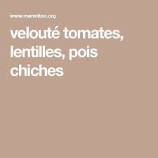 Epingle Sur Soupe