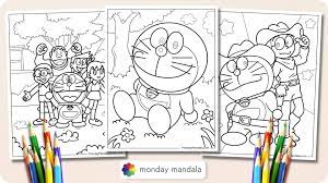 20 Doraemon Coloring Pages (Free PDF Printables)