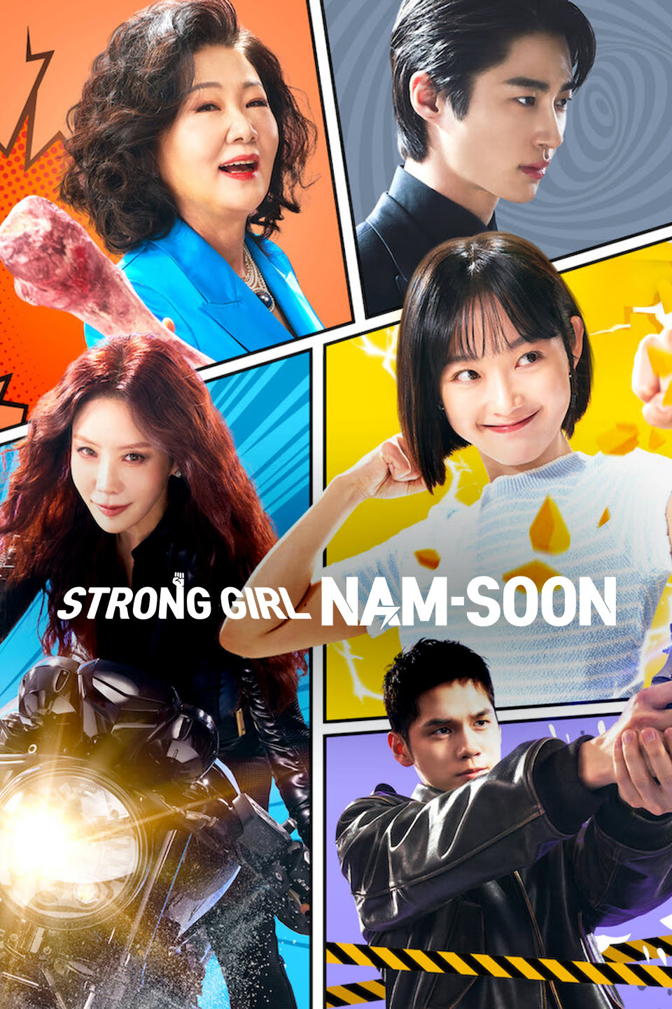 Strong Girl Nam-soon (2023) Hindi Season 1 Complete EP01-16 720p 480p HDRip Download