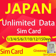 Smarty offers a £20 unlimited data sim card with no contract and no credit check required. Japan Unlimited Data Sim Card 3 5 7 8 10 12 15 Days Japan Travel Japan Internet Card Shopee Malaysia