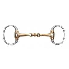 Mors Olive Double Brisure Cupris Waldhausen Cheval Materiel Cheval Equipement Cheval