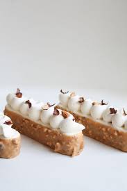 Fingers Vanille Noisette Caramel Lyg Dessert Gastronomique Recette Dessert Recette Patisserie