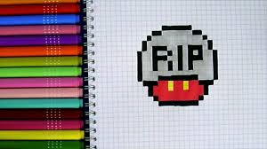 Resultat De Recherche D Images Pour Pixel Art Champignon Nike Pixel Art Art Pixel
