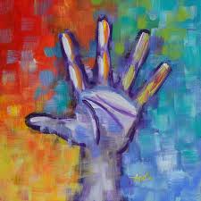 After creating adam out of clay, god then breathes life into his creation. Reaching Out Painting By Agata Lindquist