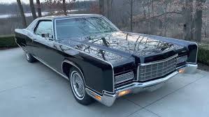 Image result for Dark Blue 1972 Lincoln