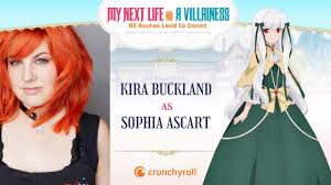 My Next Life As A Villainess Anime S English Dub Reveals Cast News Anime News Network